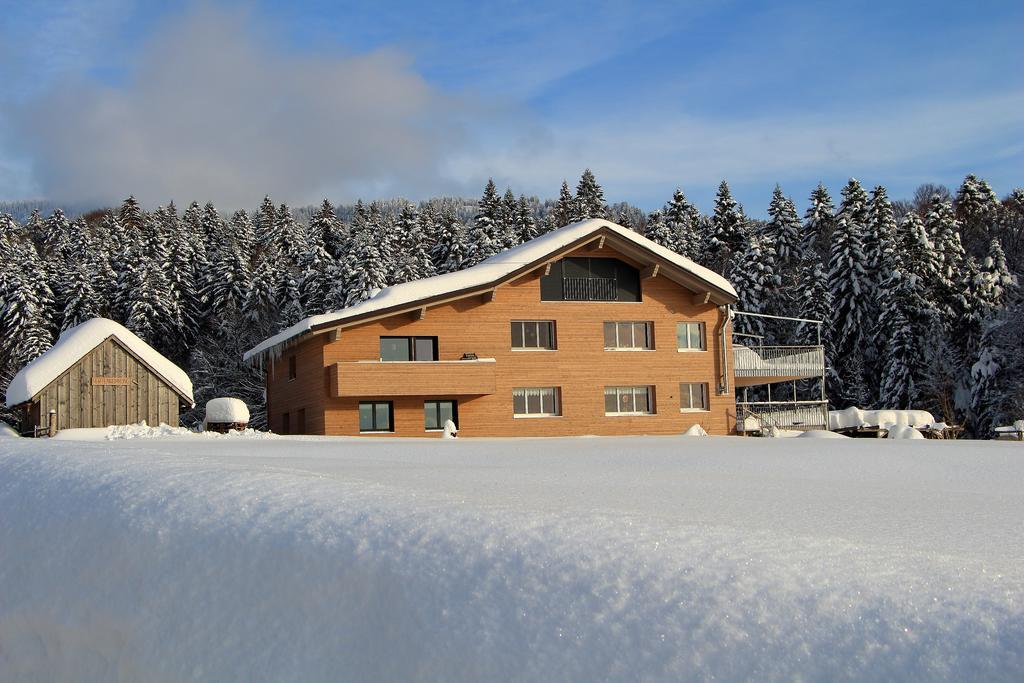 Haus Feurstein Apartamento Hittisau Exterior foto