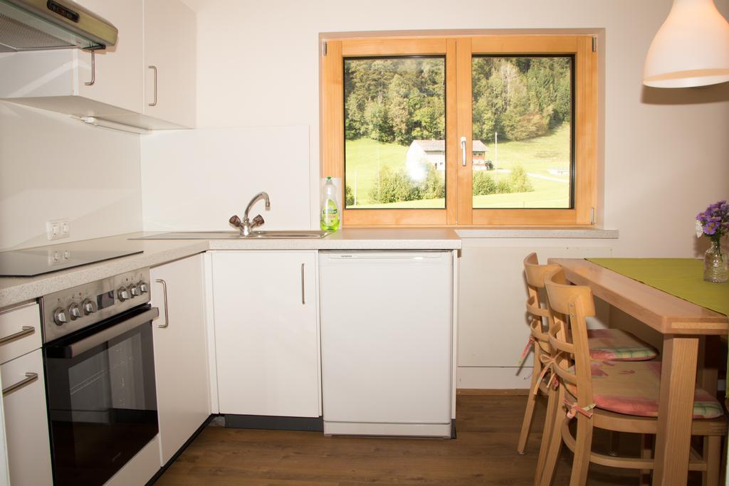 Haus Feurstein Apartamento Hittisau Exterior foto